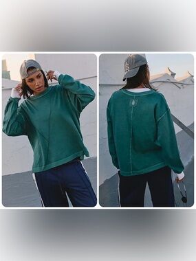 FP Movement by Free People Hustle Layer - Midnight Jade